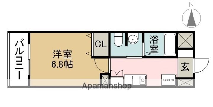 ポートタウンドルフィンの間取り