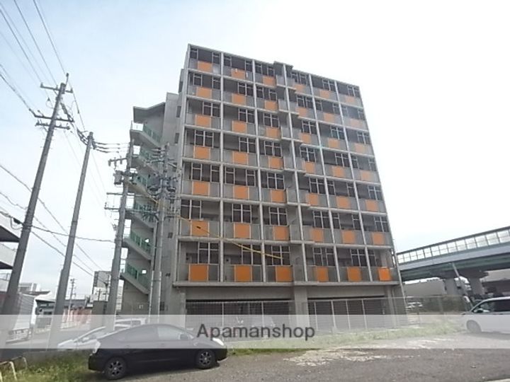 ポートタウンドルフィンの外観