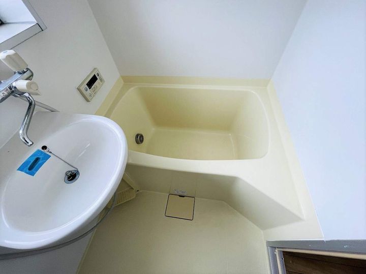 マンションヒロタ Bの風呂