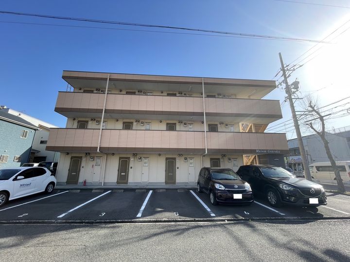 メゾン元禄の外観