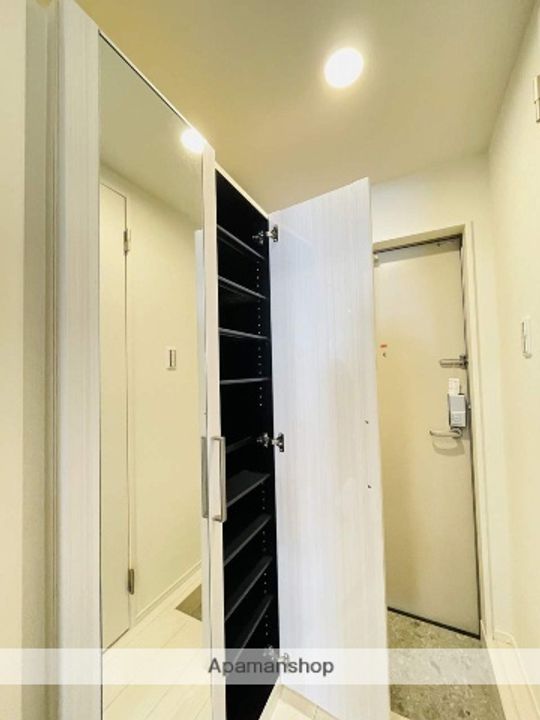 ハーモニーテラス六番Ⅰの玄関