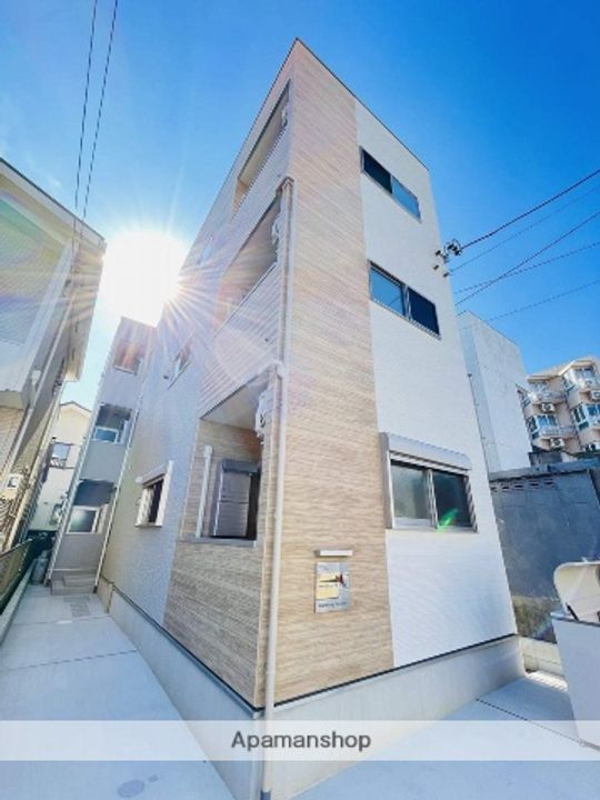 ハーモニーテラス六番Ⅰの外観