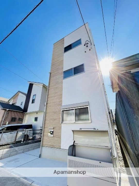 ハーモニーテラス六番Ⅰの外観