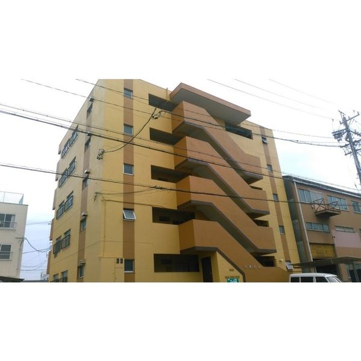 中源ビル4Aの外観