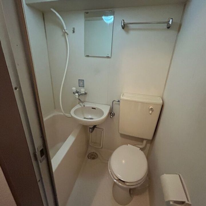 ハートイン高畑南5Bの風呂