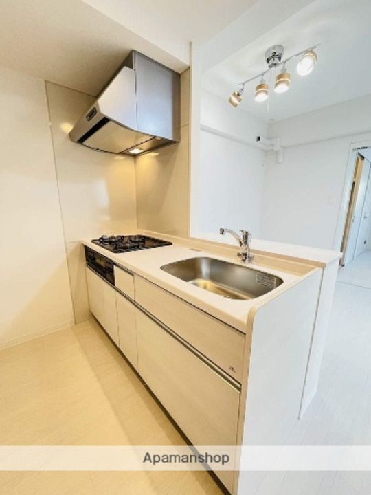 グランドソレイユ伝馬のキッチン