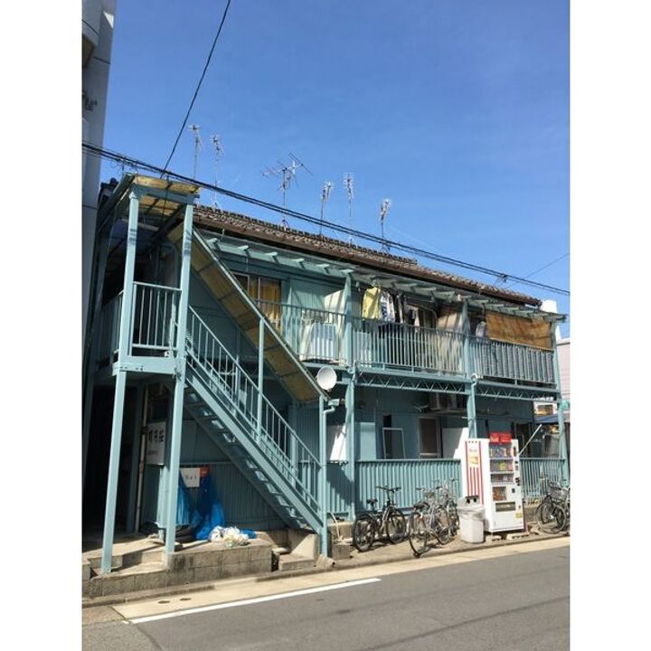 明円荘(ミョウエンソウ)206の外観