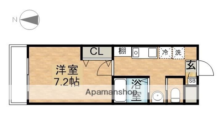 A・CITY名港の間取り