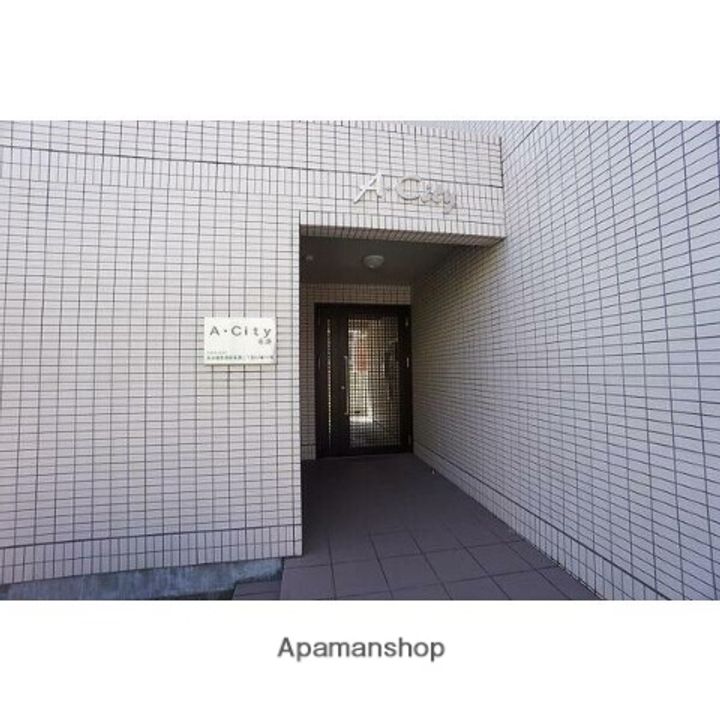 A・CITY名港の外観