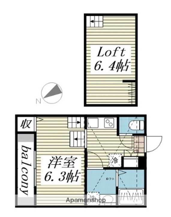La Speranza神宮西の間取り