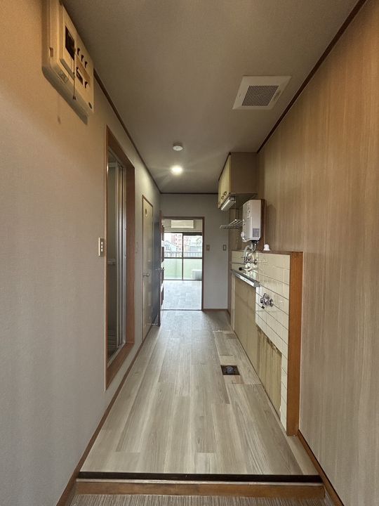 CIEL荒子川の玄関