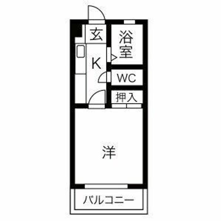 CIEL荒子川の間取り