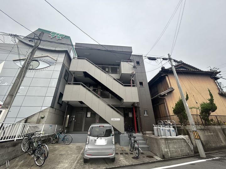 CIEL荒子川の外観