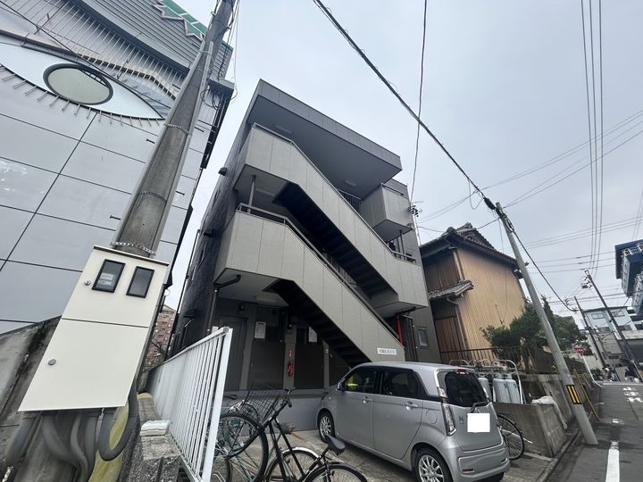 CIEL荒子川の外観