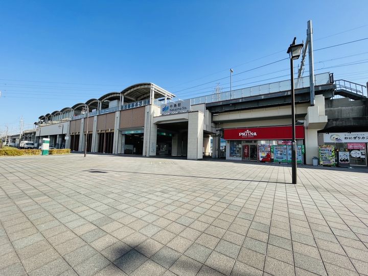CIEL荒子川の周辺