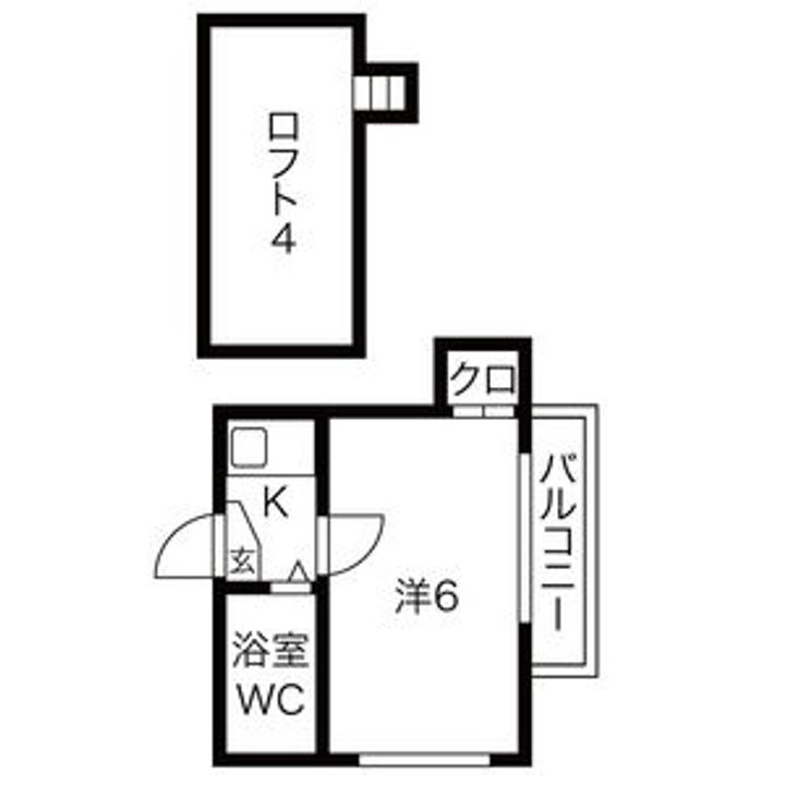 アクセス大同の間取り