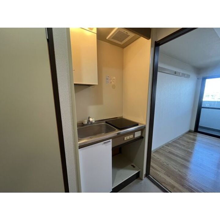 都ビル築地403のキッチン