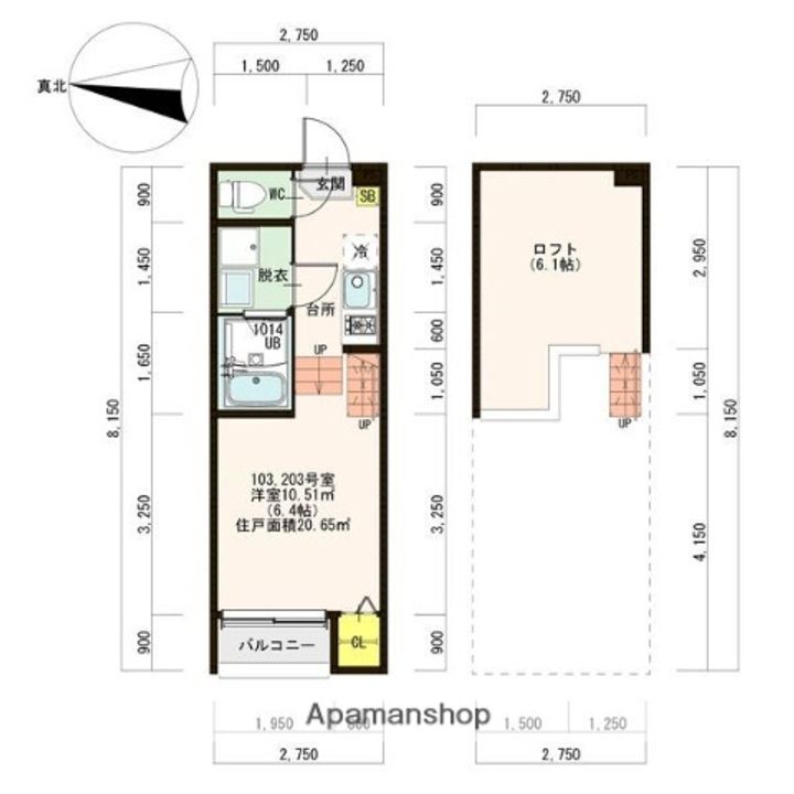 I・Tグレイス本笠寺の間取り