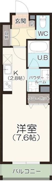 Luxter 柴田の間取り