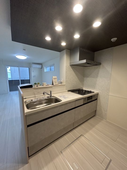 Forutuna・ZUKA3のキッチン