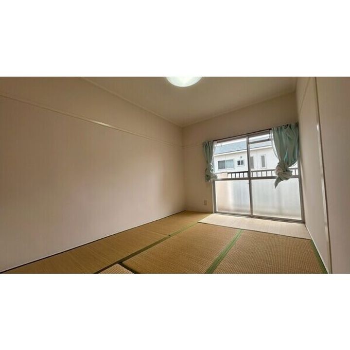 桜台ハイツ301の居間