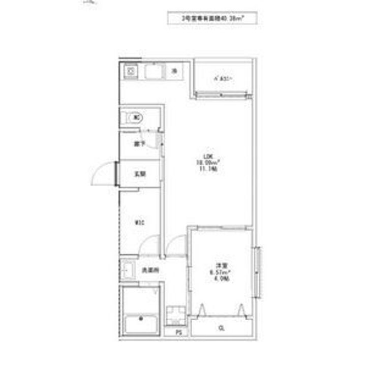 SQUARE大江の間取り