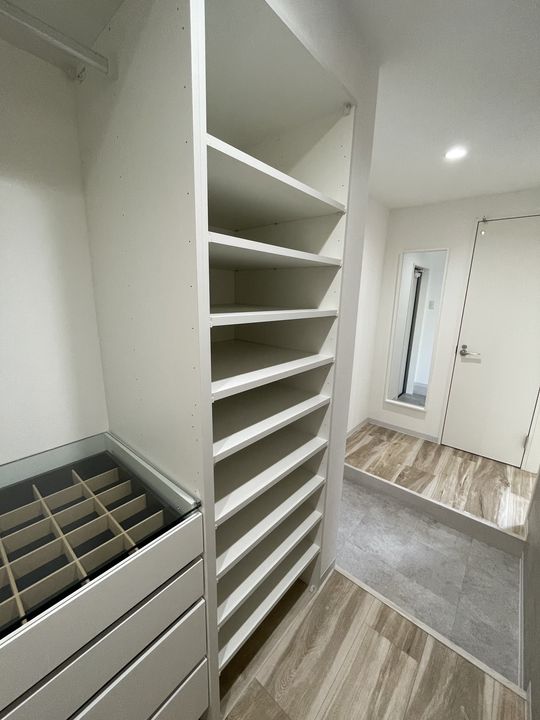 SQUARE大江の玄関