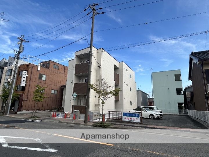 ジーメゾン名古屋道徳エルシアの外観
