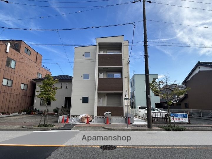 ジーメゾン名古屋道徳エルシアの外観