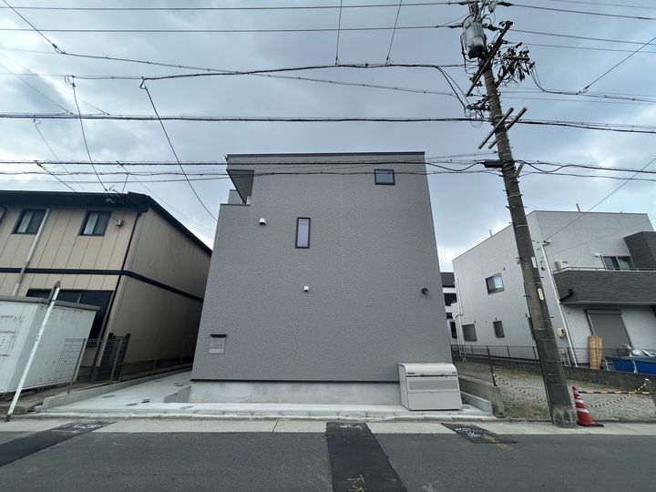 ハーモニーテラス豊の外観