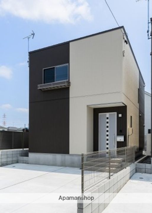 愛知県名古屋市中川区戸田西1丁目(一戸建)の賃貸物件の外観