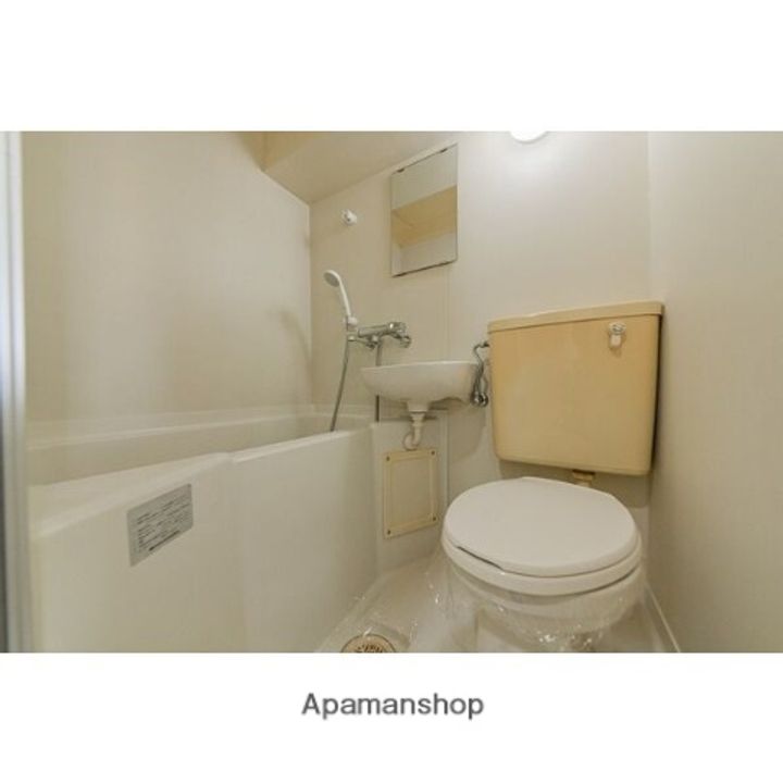 RESENCE TSUKIJIGUCHIの風呂