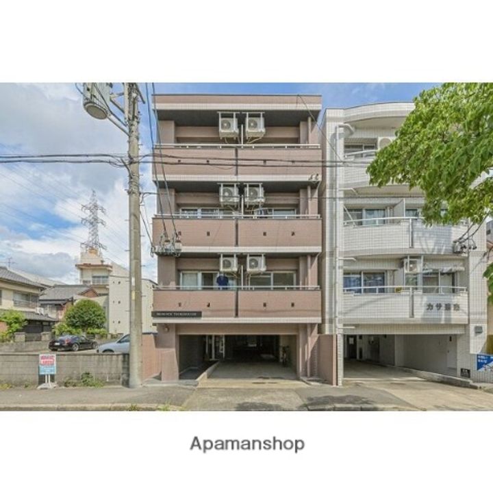 RESENCE TSUKIJIGUCHIの外観