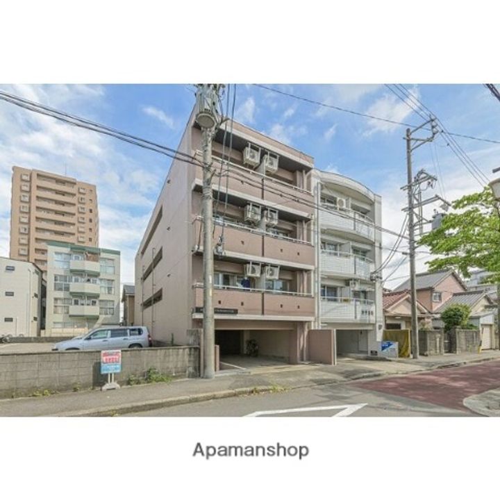 RESENCE TSUKIJIGUCHIの外観