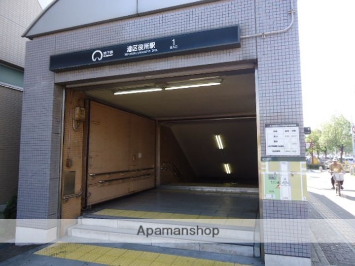 RESENCE TSUKIJIGUCHIの周辺