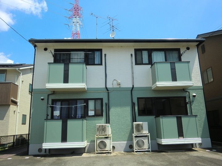 グリーンファームの外観