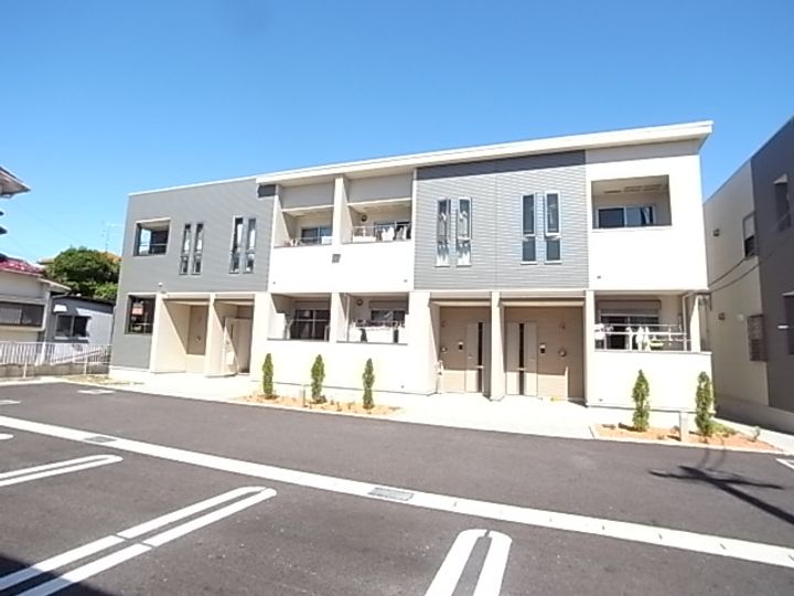 グランディールⅡの外観