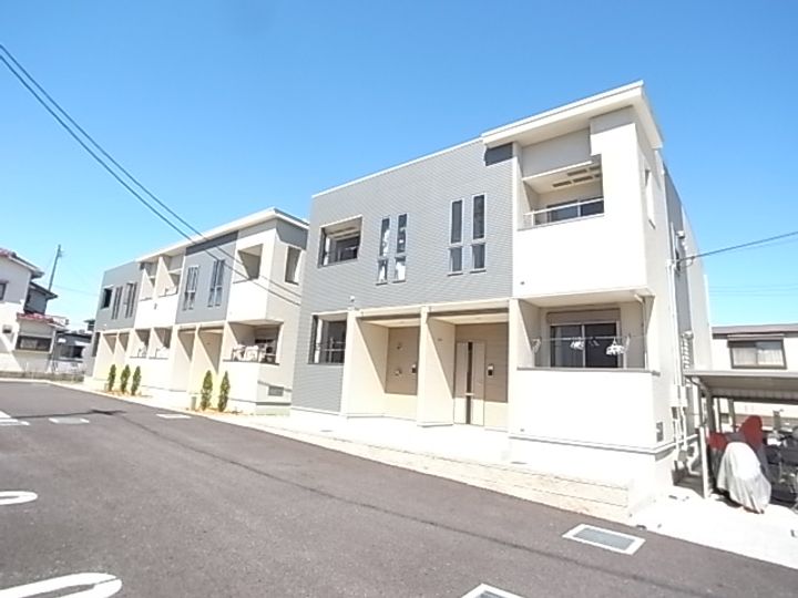 グランディールⅡの外観