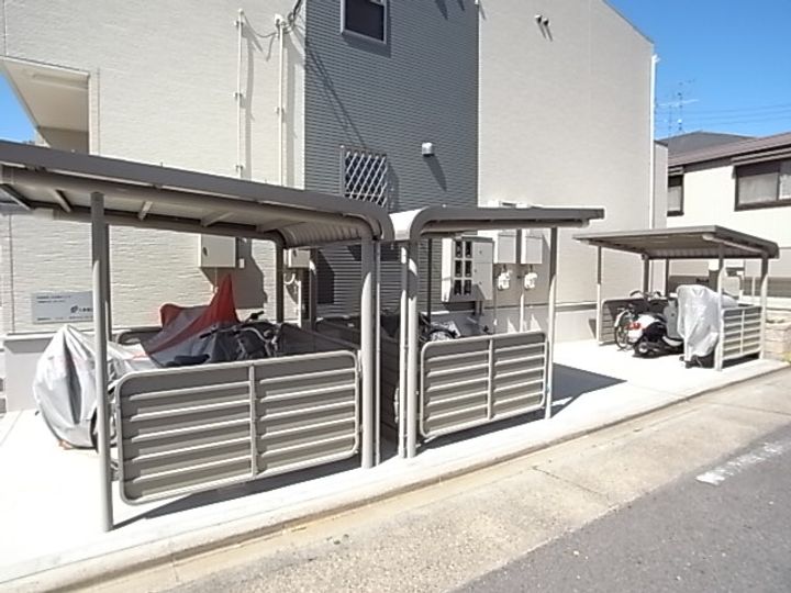 グランディールⅡの外観