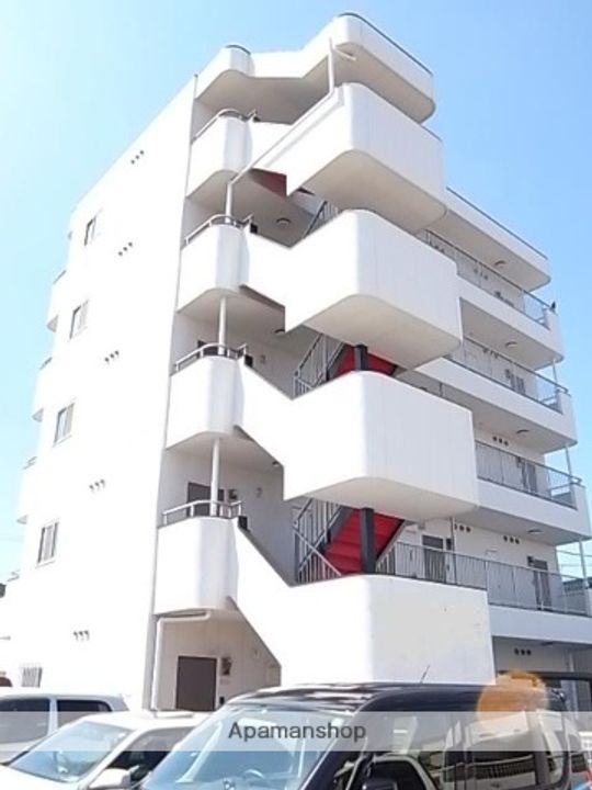 鳥山マンション2の外観