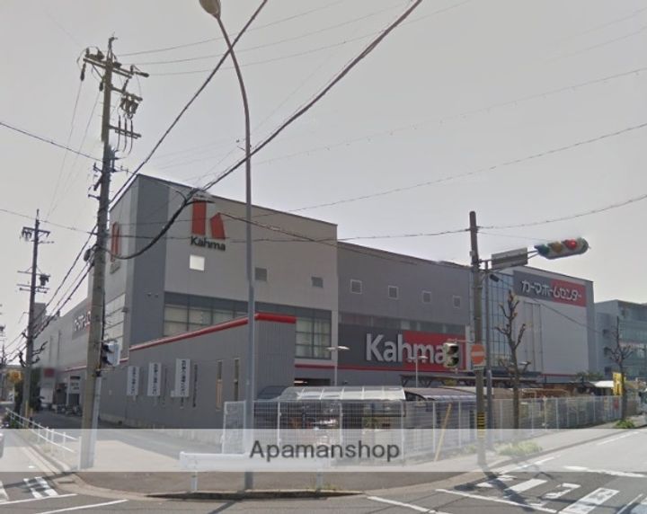 プロシード金山の周辺