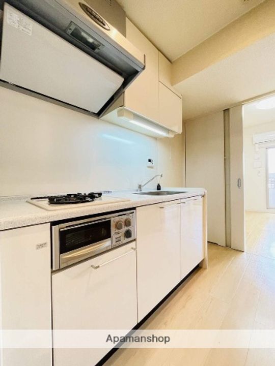 レインボーピア記念橋のキッチン