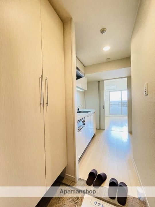 レインボーピア記念橋の玄関