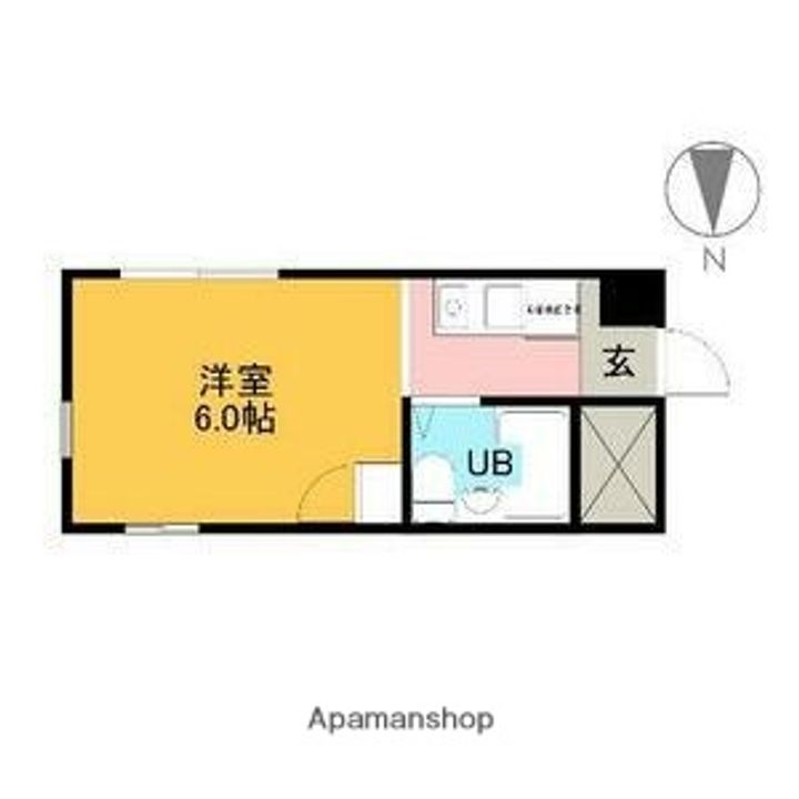 植村ビルの間取り