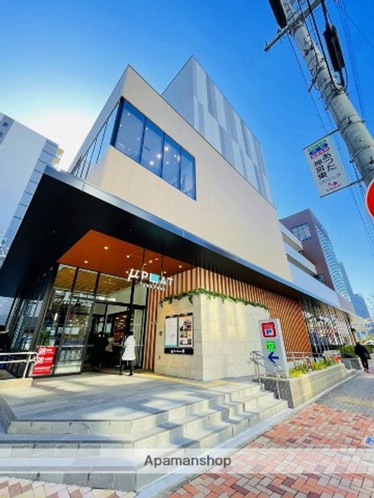 植村ビルの周辺