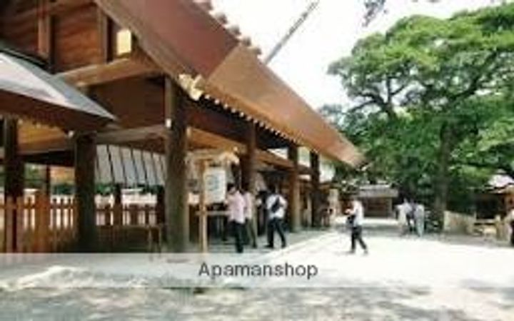 植村ビルの周辺