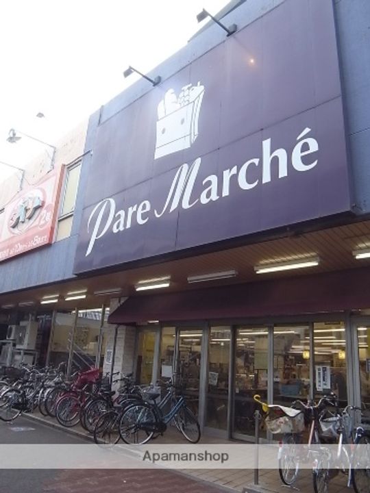 植村ビルの周辺