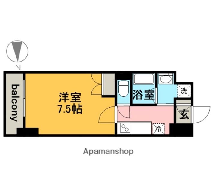 アマーレ葵の間取り