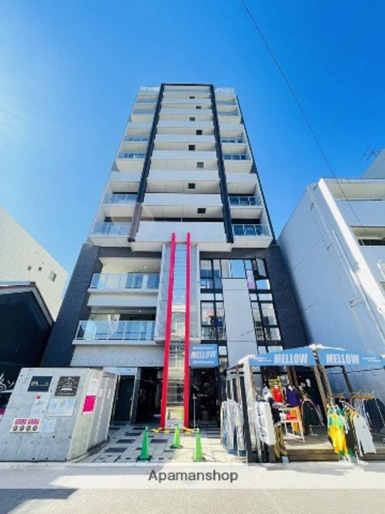 スクエア・アパートメントの外観