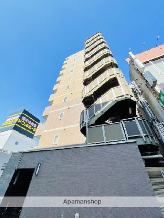ベレーサ山王の外観